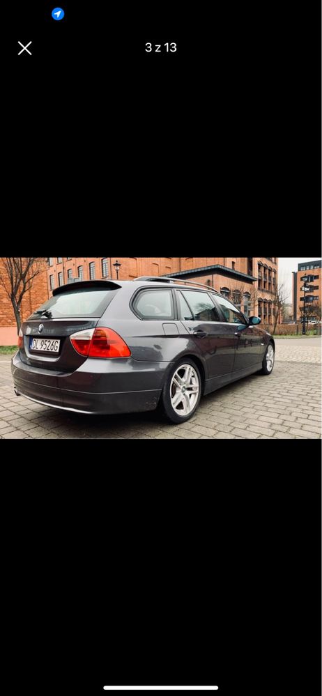 Sprzedam Lub zamienei Bmw 320d  177km 2008r