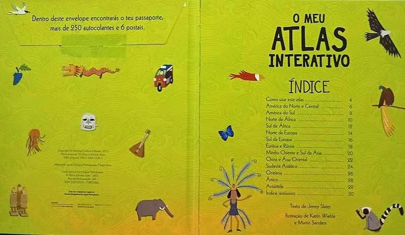 O meu Atlas Interativo, Porto Editora