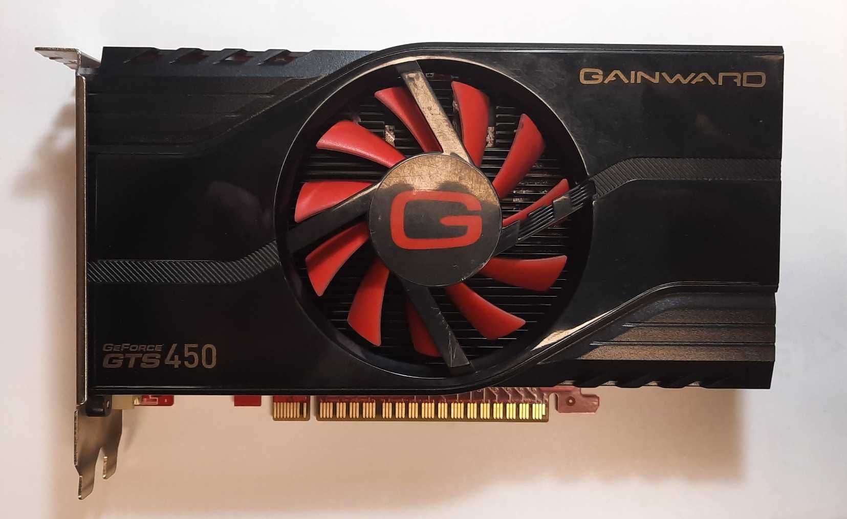 Karta graficzna Gainward GeForce GTS 450, 1024MB DDR5/128bit