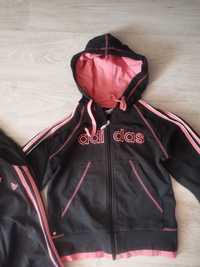 Czarny dres adidas S /M