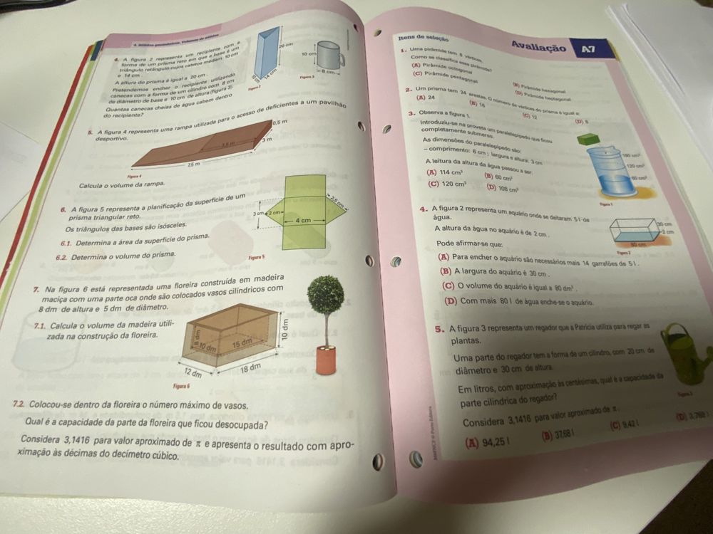 Matemática 6 - caderno de fichas, novo
