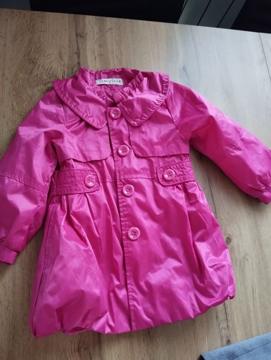 Płaszczyk przejściowy wiosenny jesienny 92