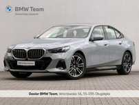 BMW Seria 5 BMW 520i M Sport G60 PL Salon, Niski przebieg, M pakiet