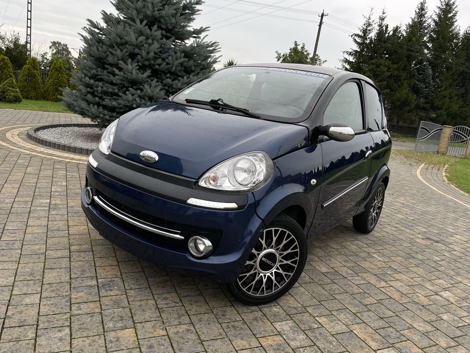 Microcar MG.O 2014r L6E Bez prawa jazdy kat.B Dci Lombardini Kamera