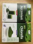 Jeczmien i chlorella w proszku
