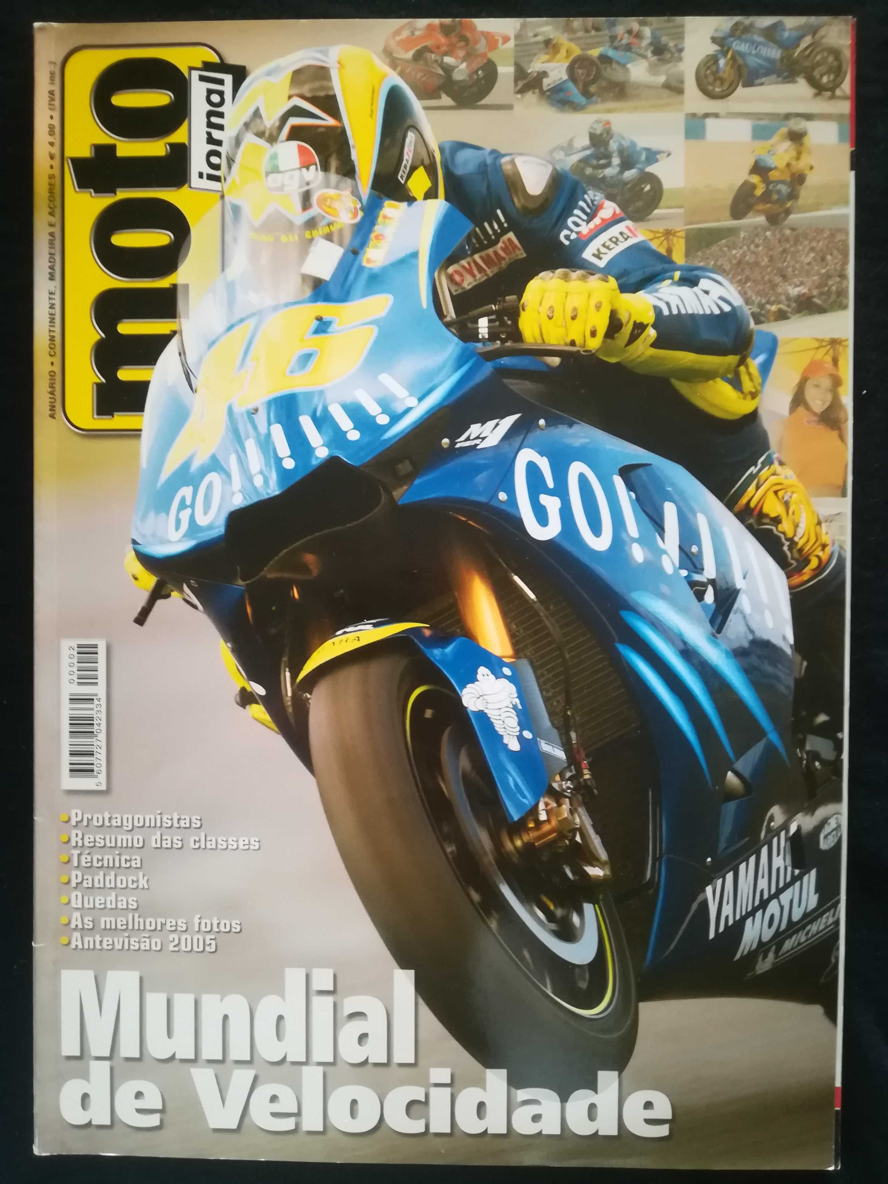 revista Motogp edição especial