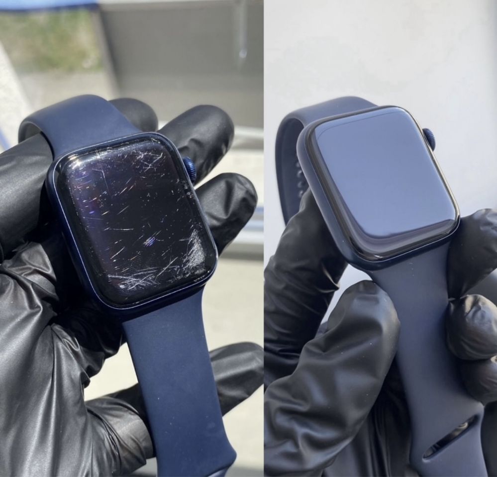 Полировка Apple Watch, IPhone, полировка экрана телефона