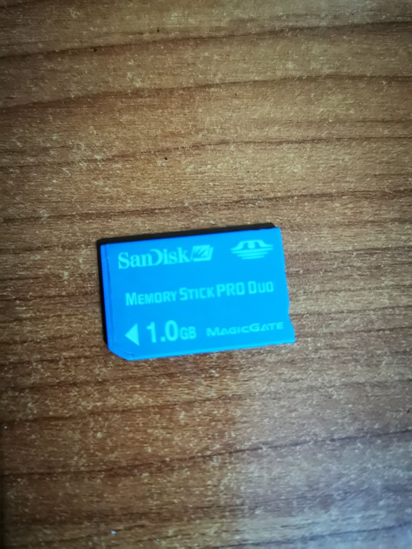 Memory stick pro duo 1GB