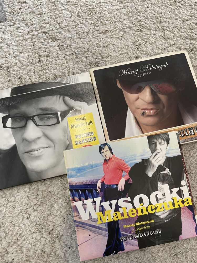 Maciej Maleńczuk z zepsolem Psychodancing 3 CD Wysocki
