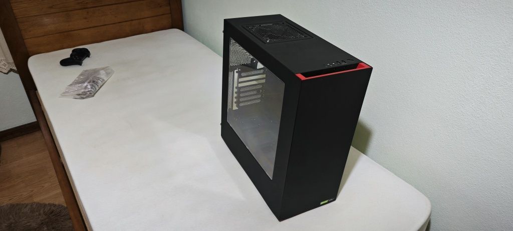 Caixa ATX Acrílico