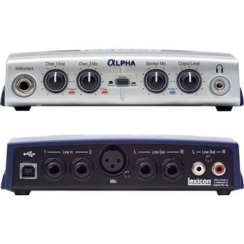 Аудіо інтерфейс(Звукова карта) lexicon Alfa - 24 bit/96 kHz