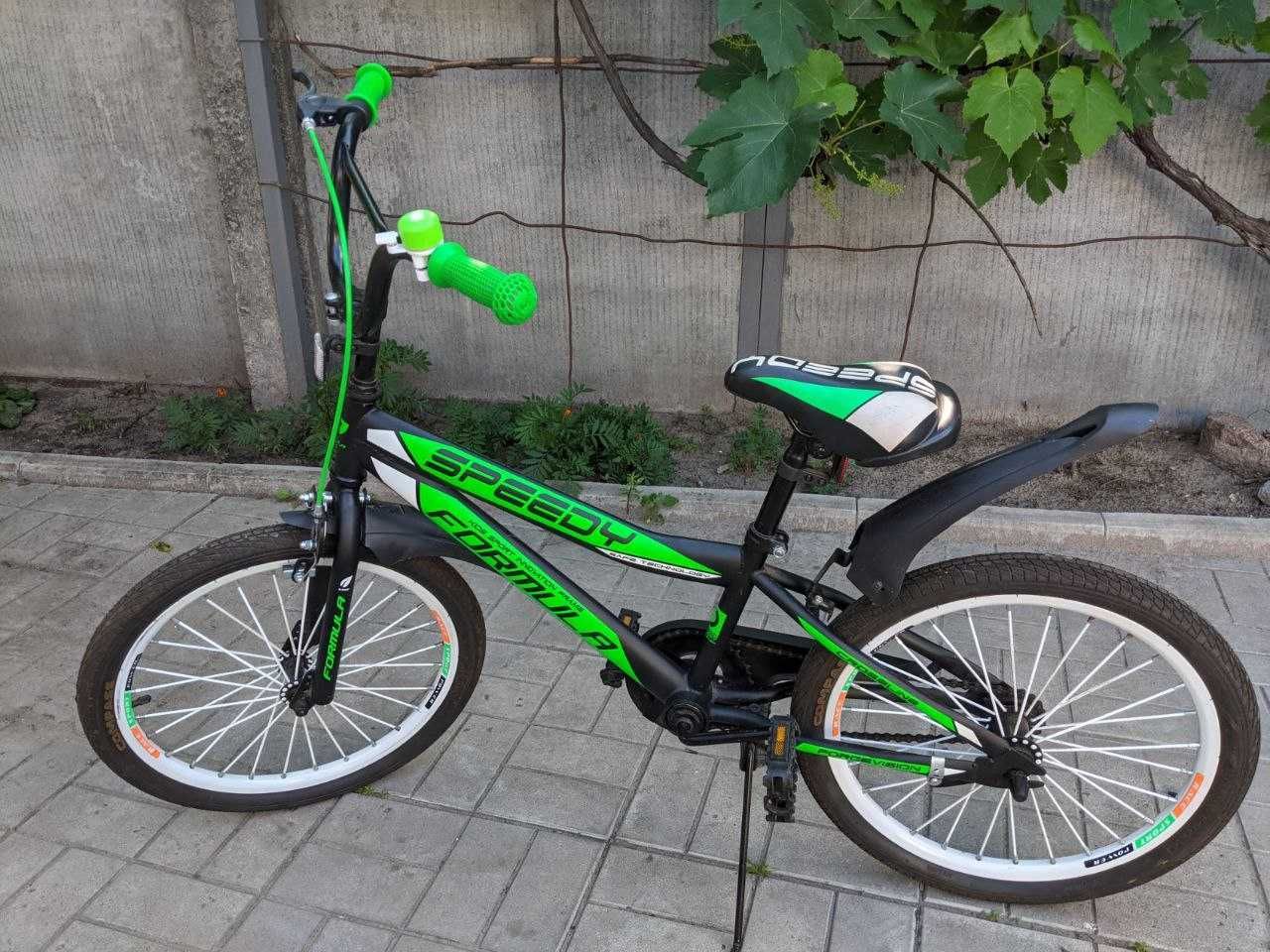 Велосипед Formula Speedy 20" супер стан BMX підлітковий ріст 115-145см