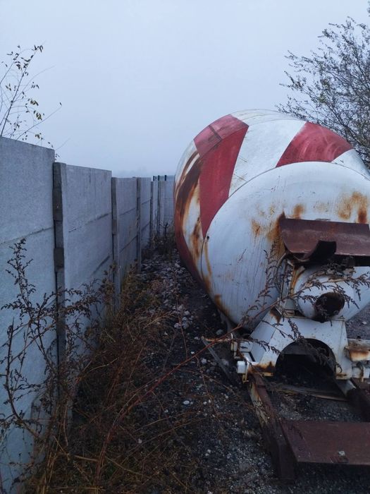 Бочка авто- бетоннозмiшувача