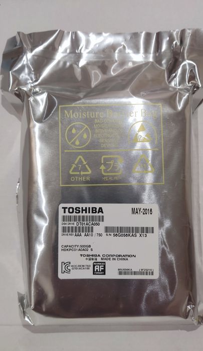 Жёсткий диск 3,5