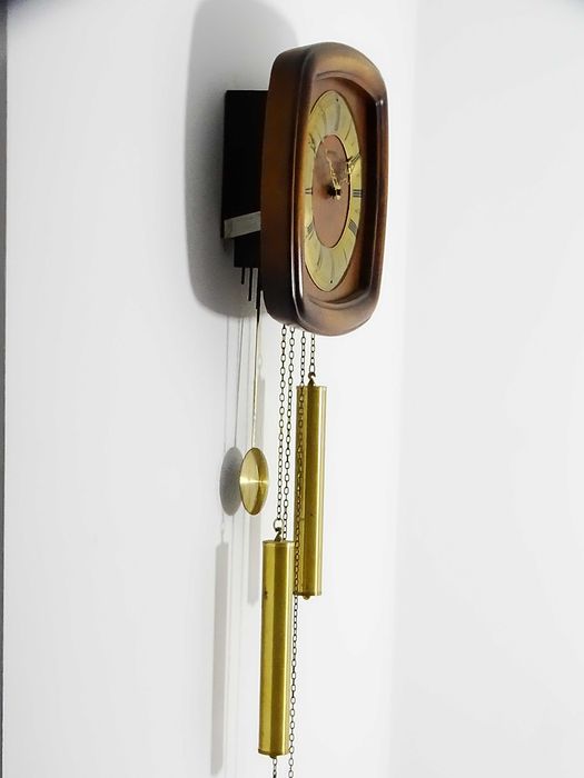 Zegar ścienny DUGENA – mechaniczny