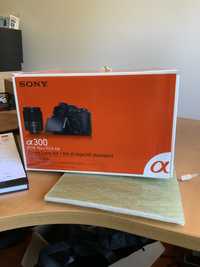 Maquina fotografica digital sony  alpha300