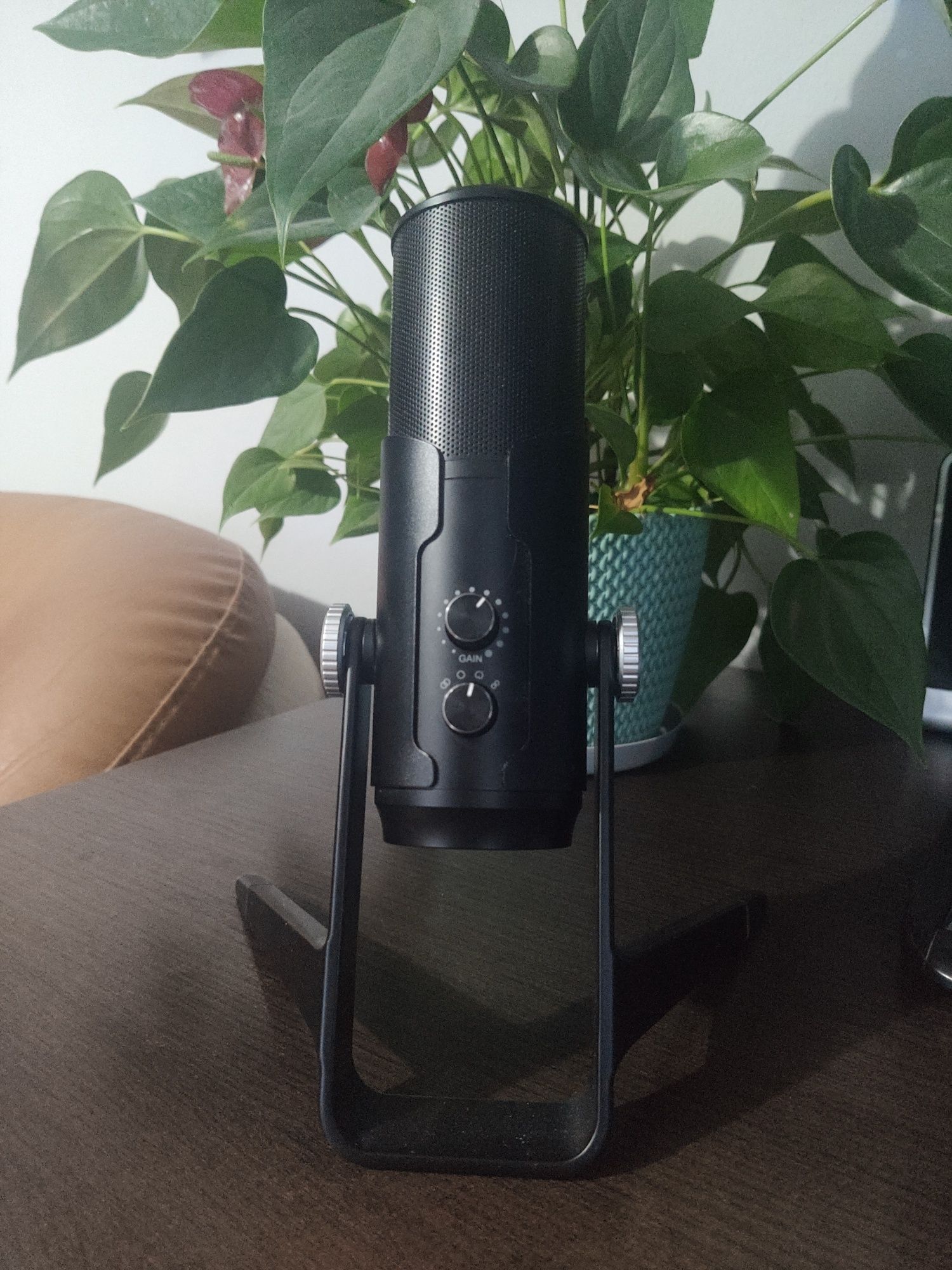Novox Mikrofon Pojemnościowy Nc-X usb