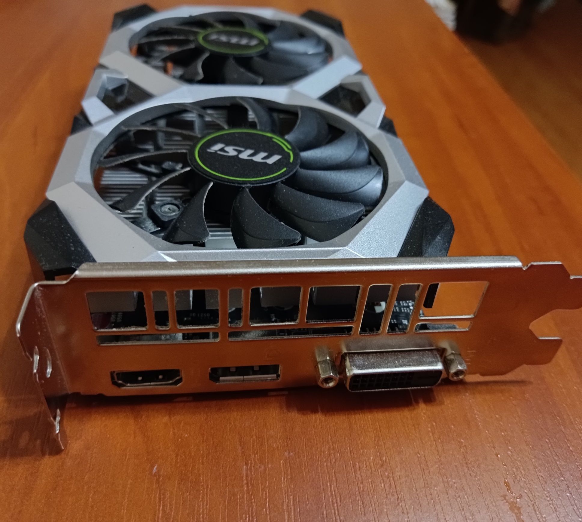 Відеокарта MSI GTX 1650 D6