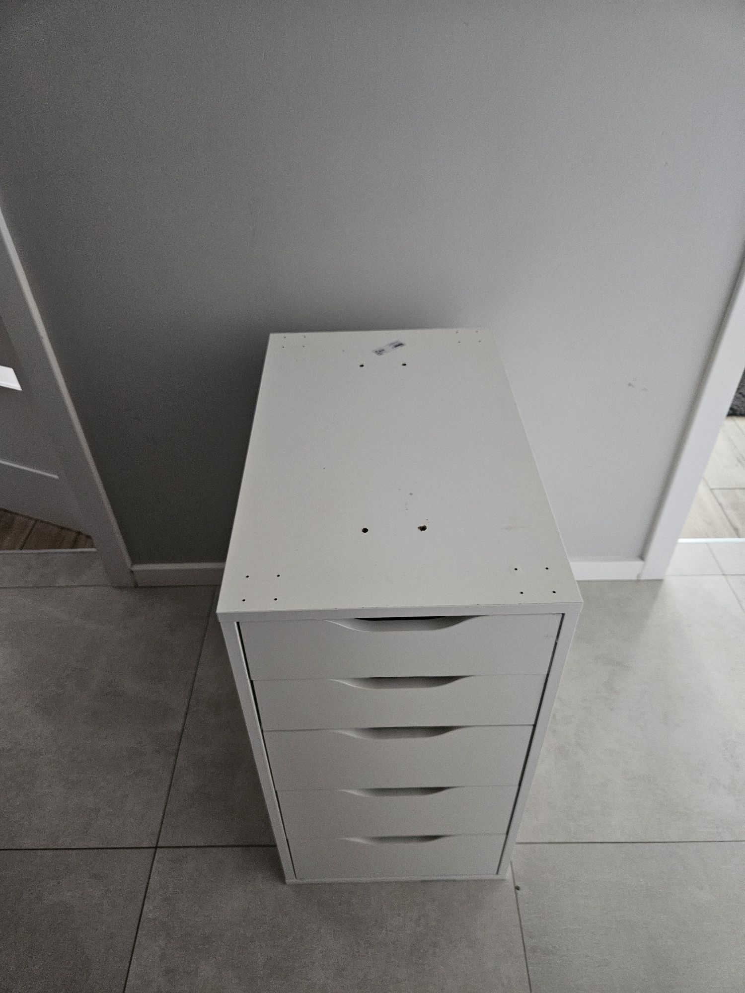Komoda Ikea Alex - szafka, biurko