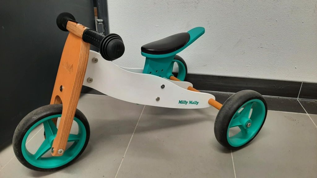 Rowerek Milly Mally-Jake 2 w 1