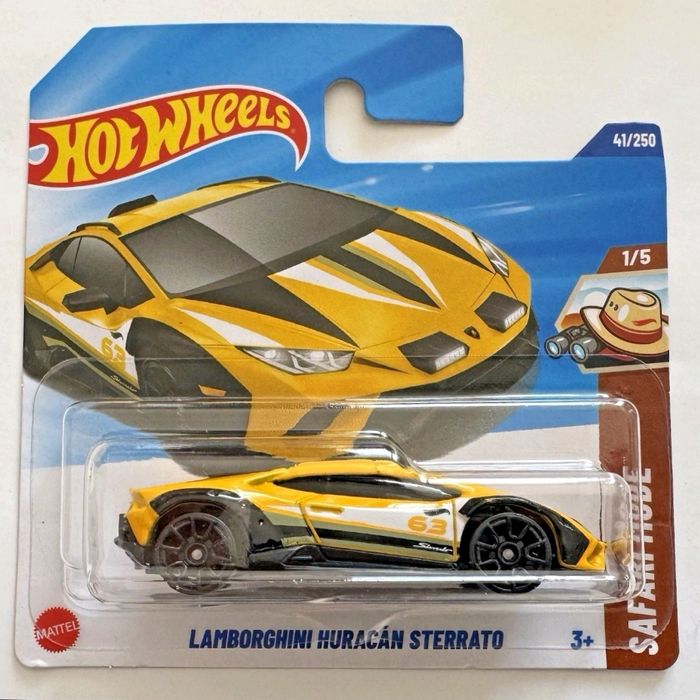 Lamborghini Huracán Sterrato Hot Wheels 2025