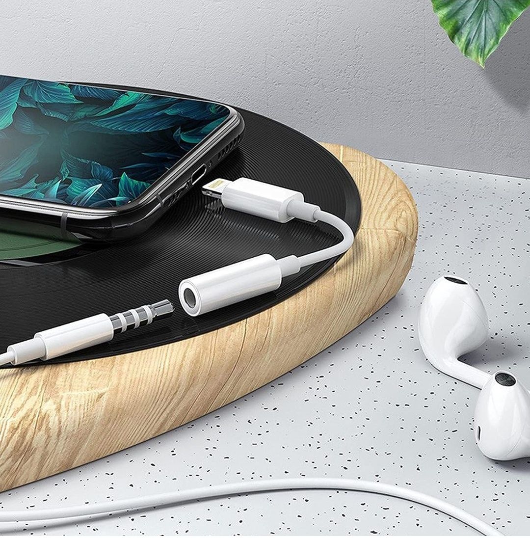 Złącze SENBUN Lightining do 3,5 mm do urządzeń Apple