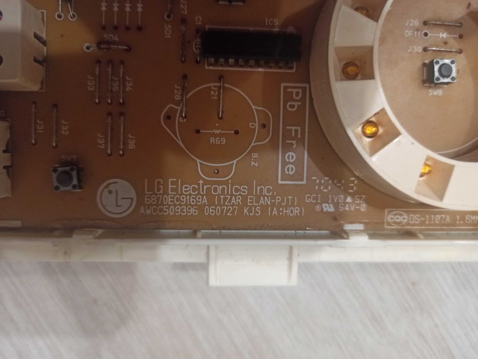 Модуль управління (плата) LG 6870EC9169A, 6871EN1044C