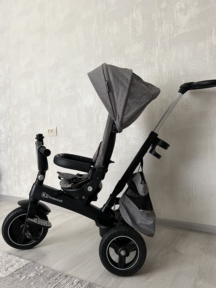 Триколісний велосипед Kinderkraft Easytwist