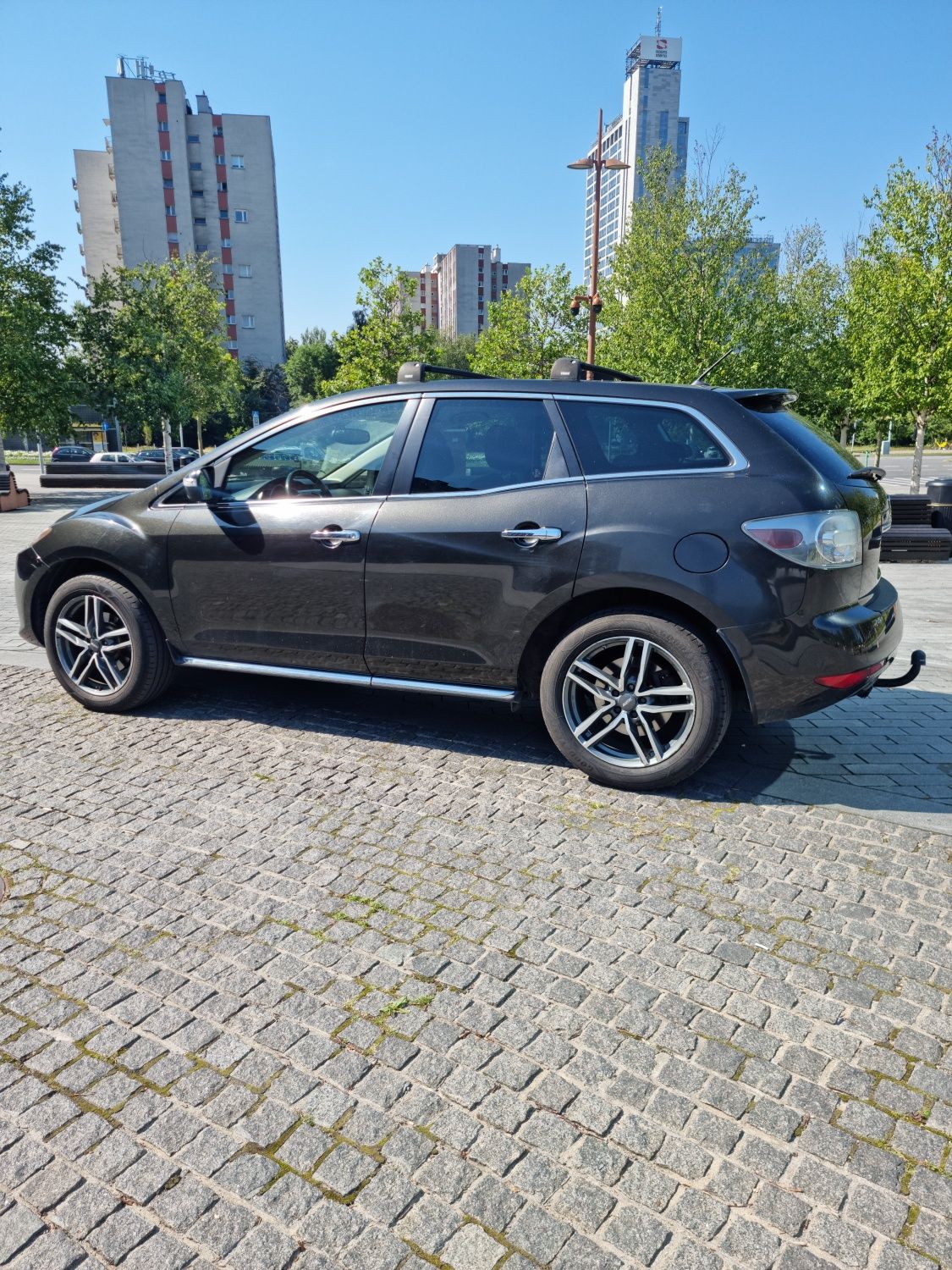 Mazda CX-7 2.2 Diesel • Salon pl 4x4• 233 tys. km • 2010 r. • System