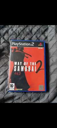 Way of the samurai 2 ps2 PlayStation 2