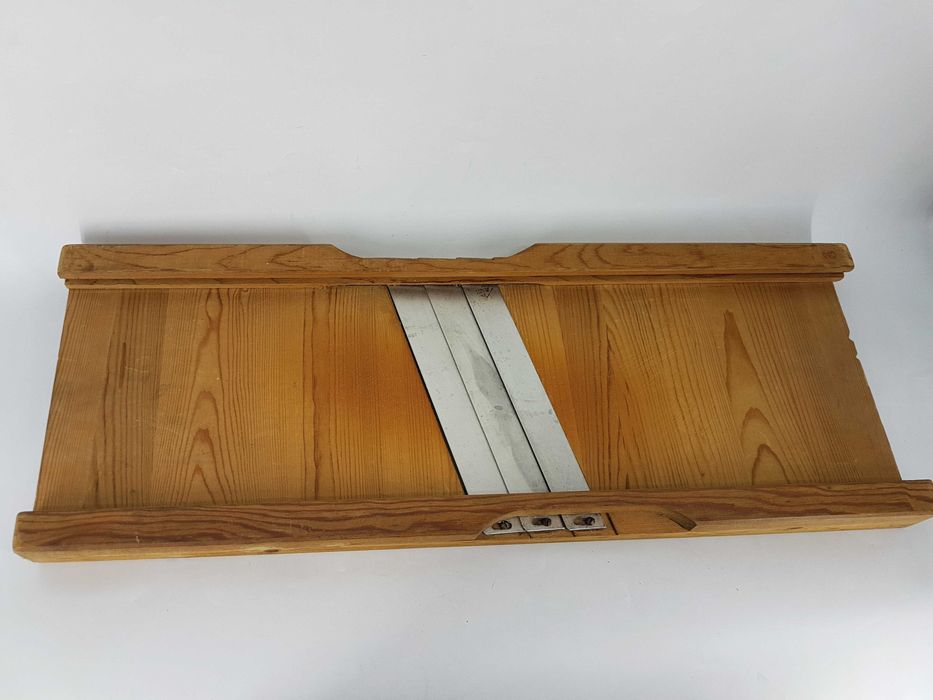 Шинковка на 3 ножа для капусты СССР 80см * 29см