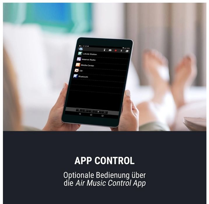 Кухонное радио Streamo Chef OneConcept