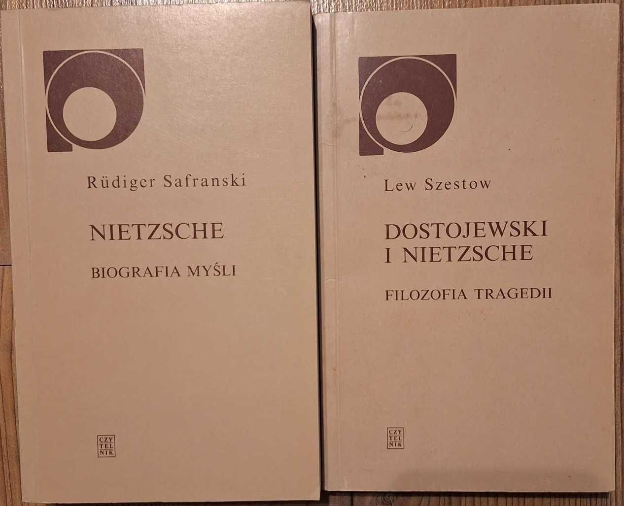 Dostojewski i Nietzsche + Nietzsche - biografia myśli