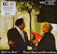 COUNT BASIE- APRIL IN PARIS- LP-płyta nowa , zafoliowana