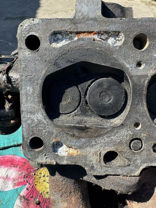 Головка блока vw фольцваген гольф поло 1.6 дизель