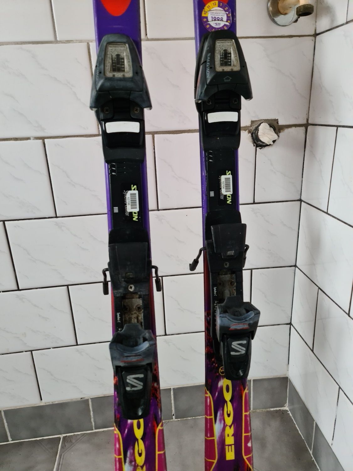 Narty ergo kneissl  160 cm