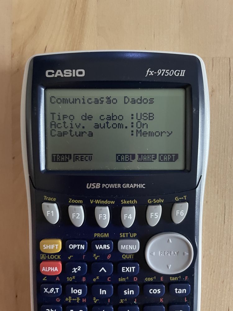 Casio fx-9750GII