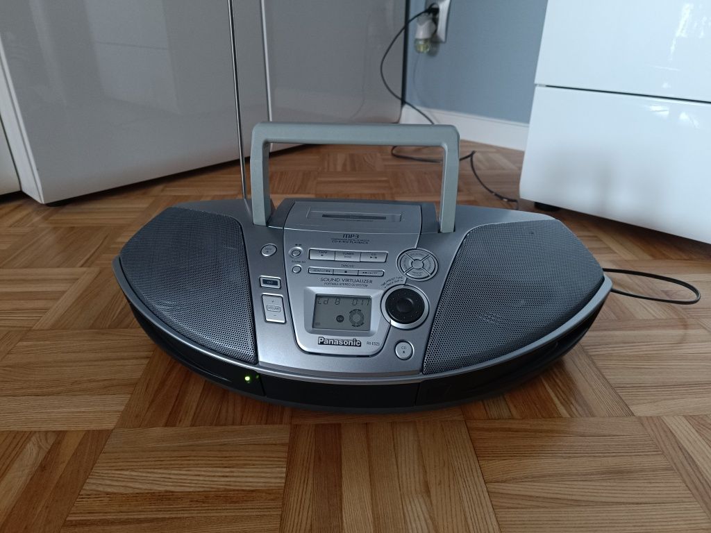 Panasonic Cobra RX-ES23, CD/mp3, kaseta, radio