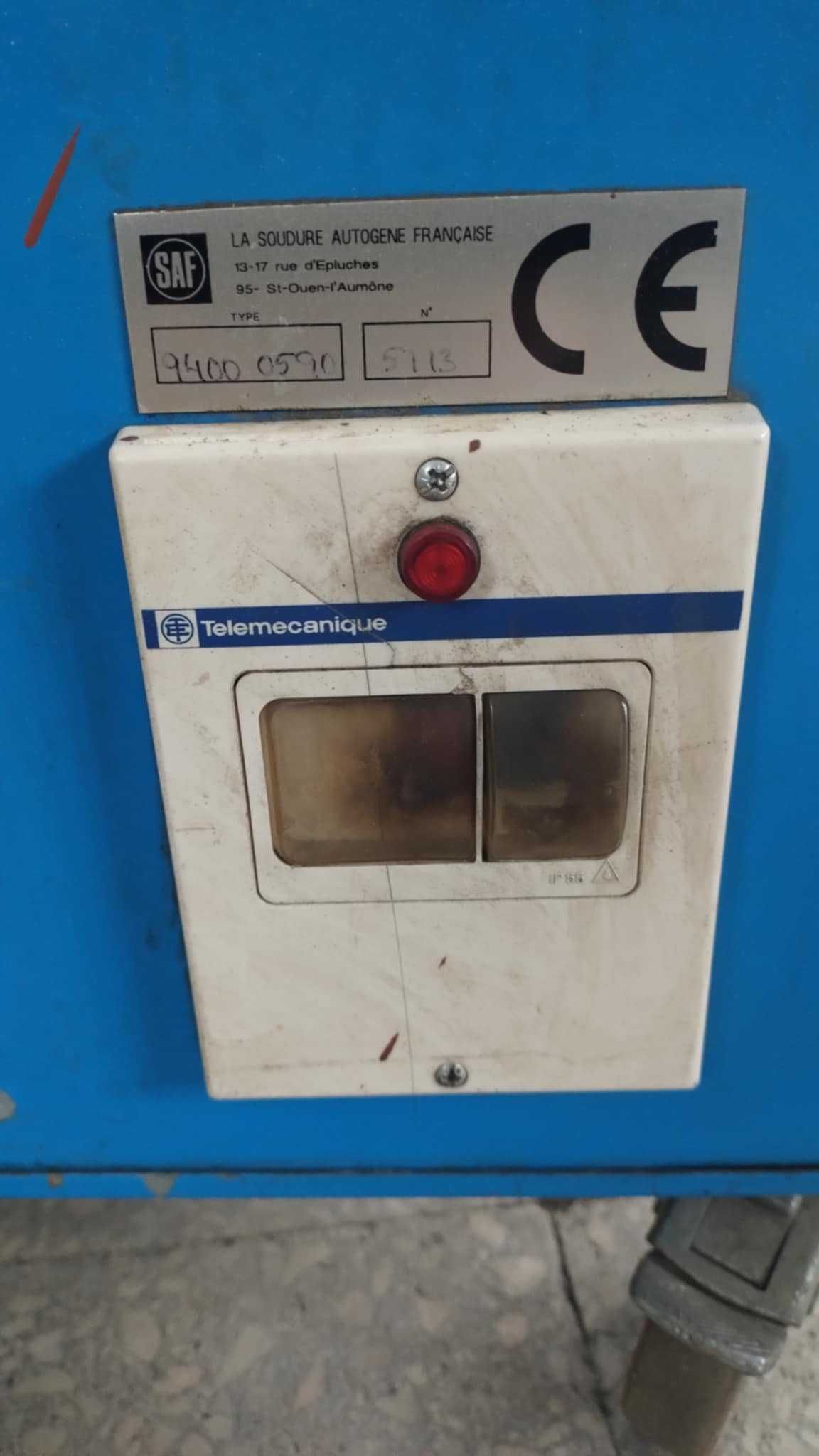 Odciąg spawalniczy AZUR  MECAZUR 35