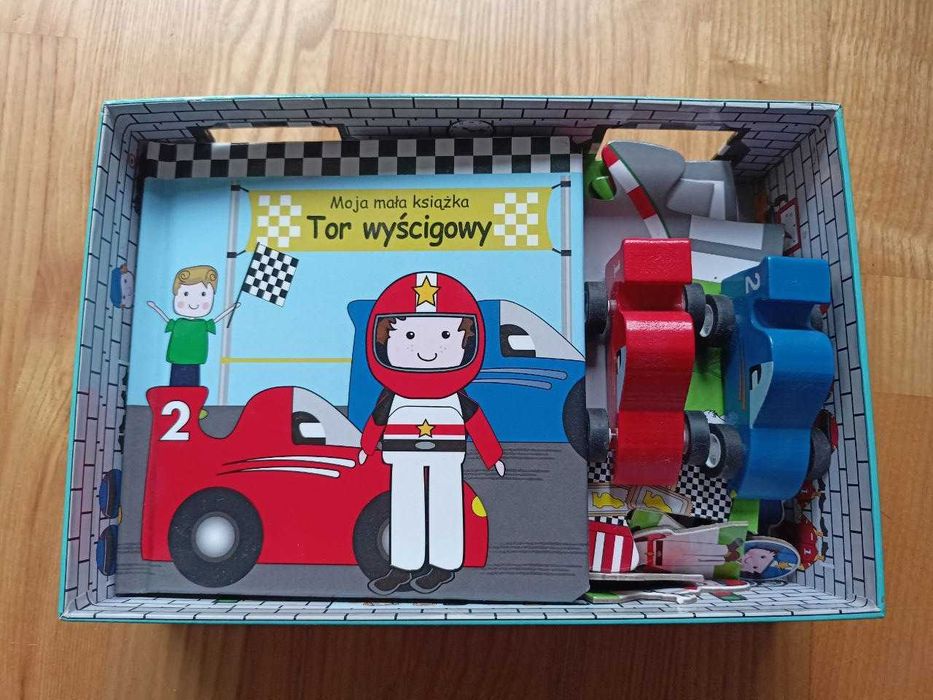 gra planszowa Tor wyścigowy