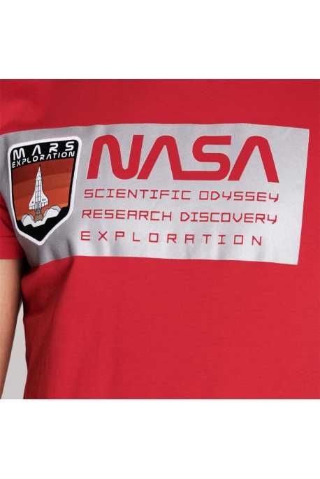 ALPHA Industries Mars Reflective Nowa Koszulka Męska XL Oryginalna