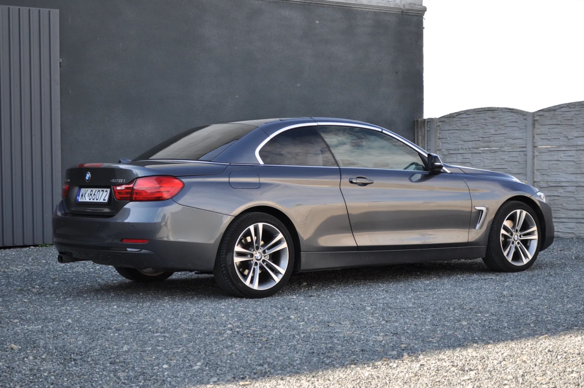 BMW Seria 4 El.dach, Podgrzewane,el. fotele,Nawiew na kark,Led,Navi, 4X4 ,Skóra