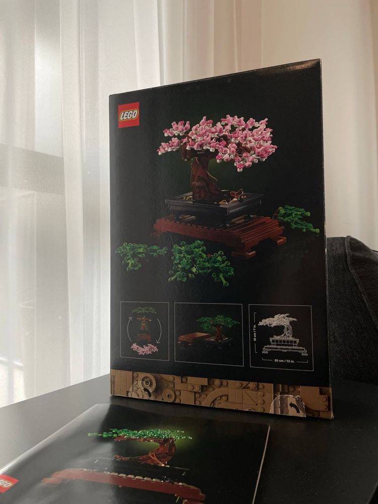 LEGO Bonsai Tree 10281 – Używany, Kompletny Zestaw