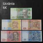 Notas estrangeiras, Lotes