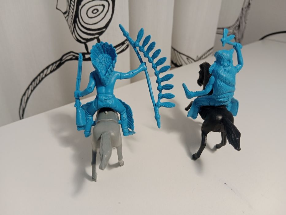 Indianie żołnierzyki PRL