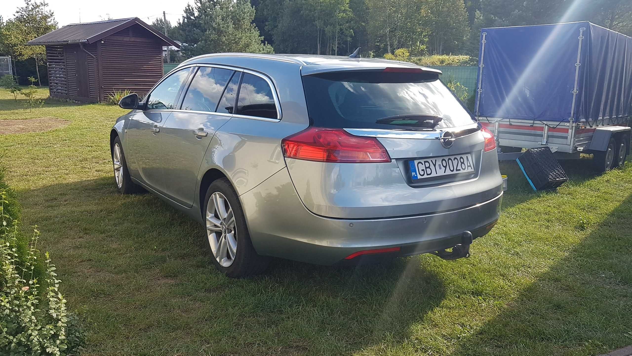 Opel Insignia A 2.0 CDTI 4x4 Sports Tourer 2012