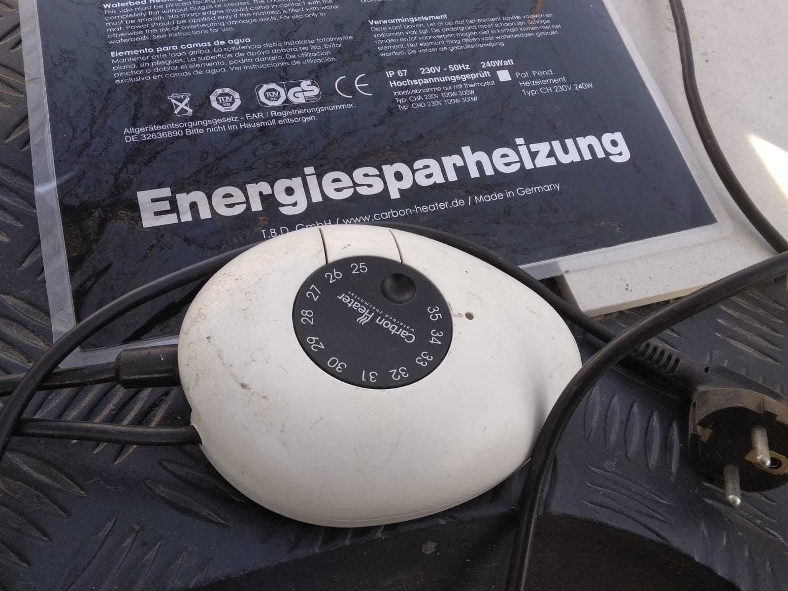 Grzejnik do łóżka wodnego "Classic" o mocy 240 W