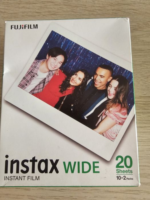 Recarga Fujifilm Instax Wide 20 un