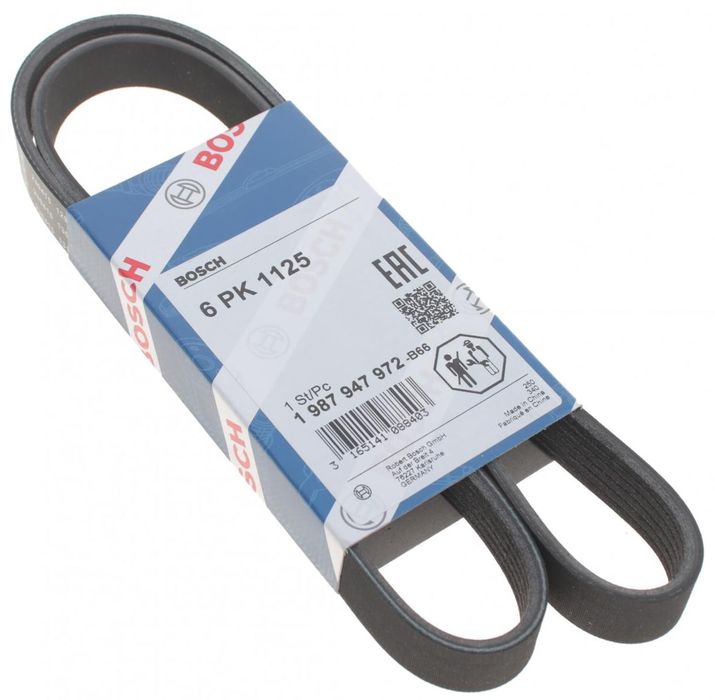 Ремень генератора Приора с ЕУР, с кондиционером