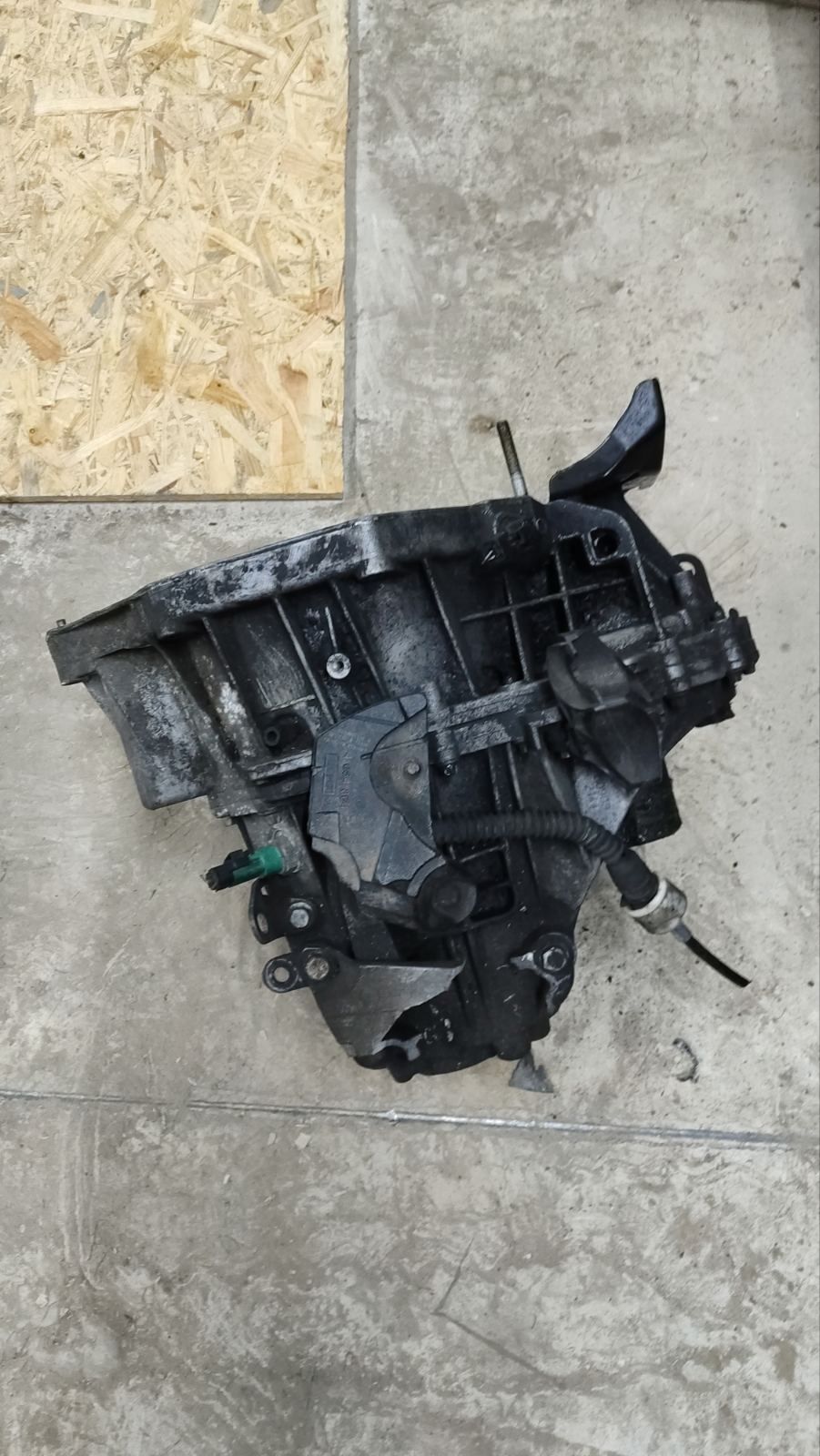 Мкпп 6ст 1.5dci Renault Megane III Clio III Scenic III Nissan Juke 1.5